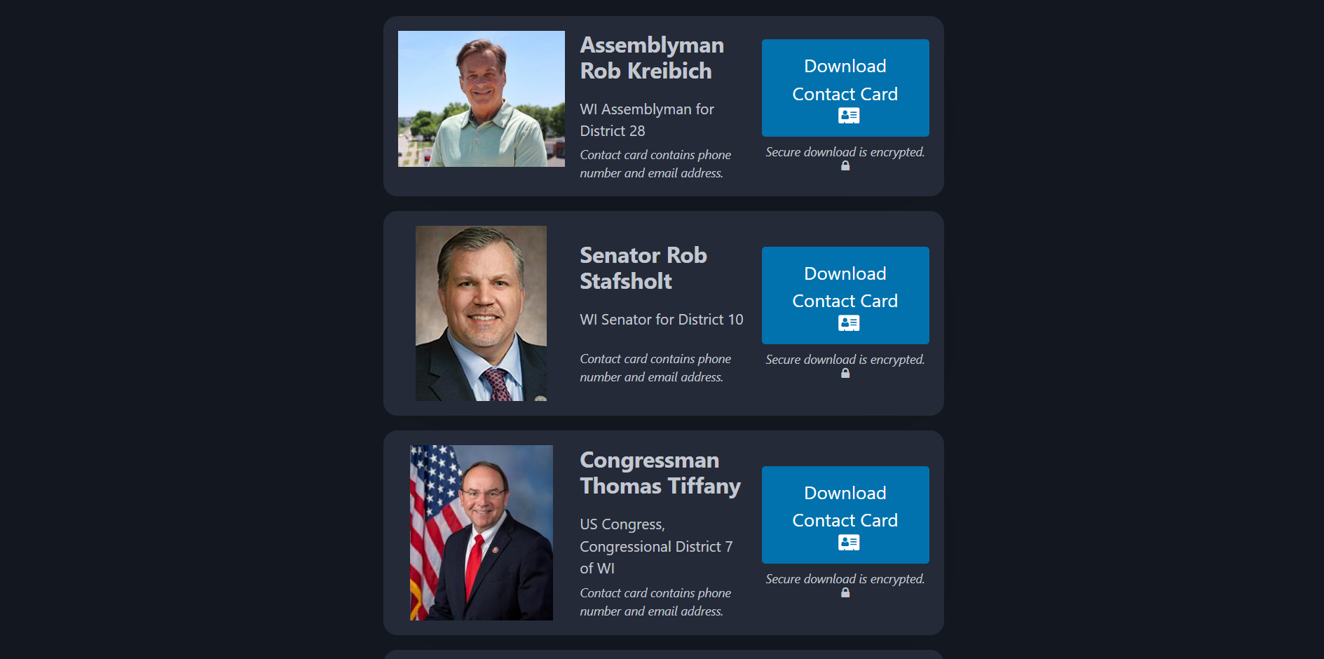 Call Your Representative