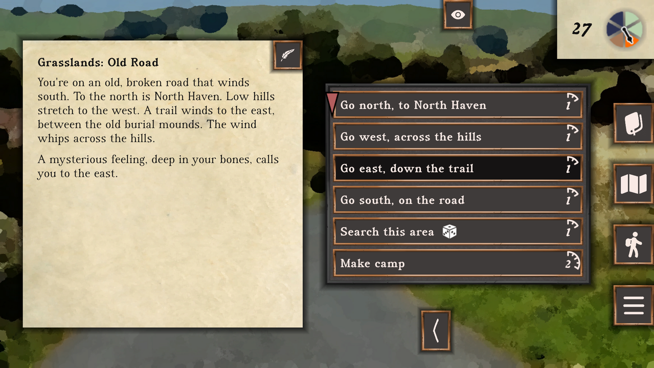 Text-Based RPG, Upheaval